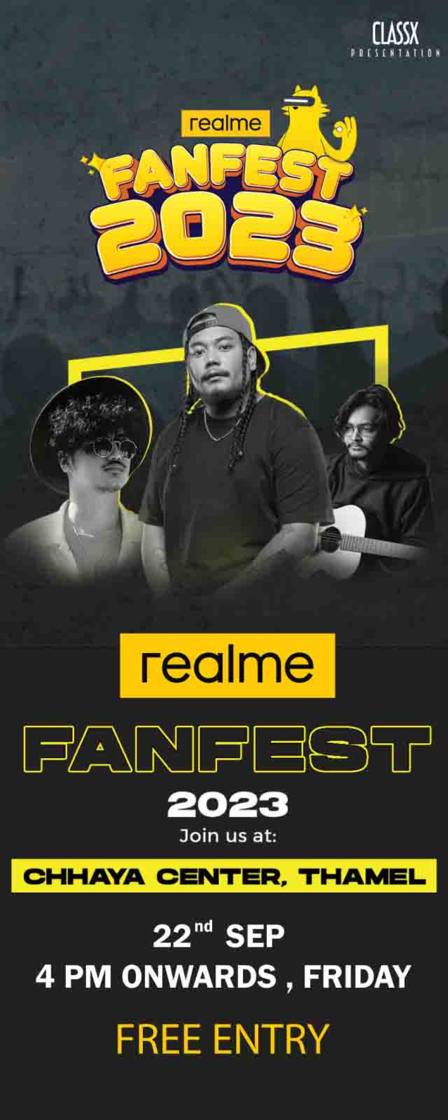 Realme hosting fan fest to launch latest smartphones