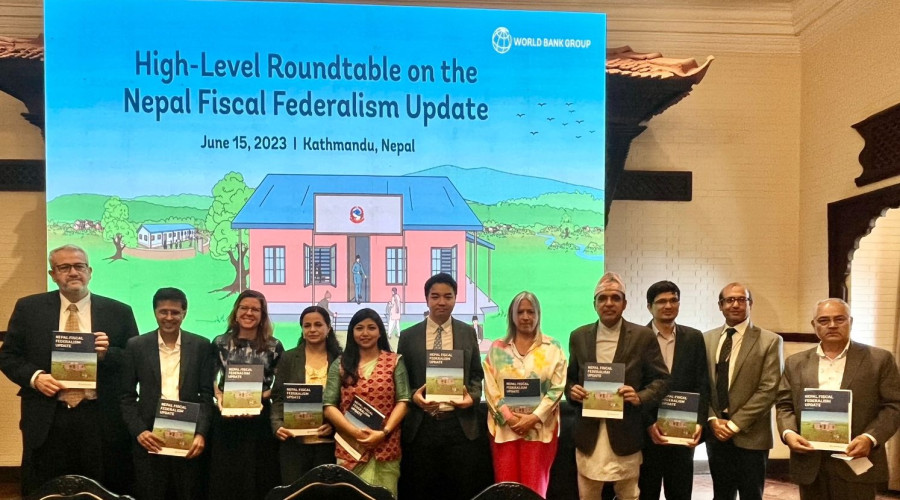 World Bank report recommends reforms to strengthen fiscal federalism in Nepal