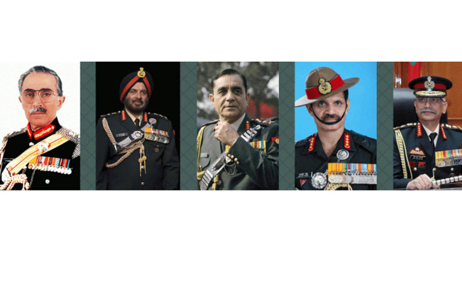 Five former Indian Army chiefs to attend Army Day celebrations