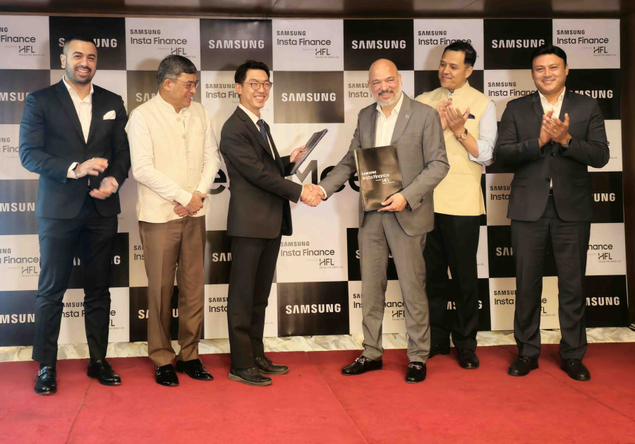 Samsung launches ‘Insta Finance’ facility in Nepal