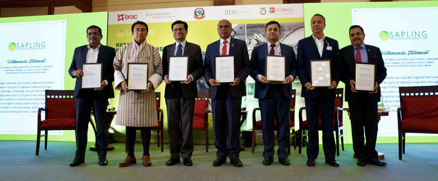 Nepal hosts SAPLING’s regional dialogue event