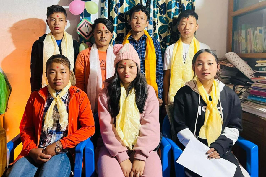 Students benefit from scholarship fund set up by Kanchenjunga pioneer