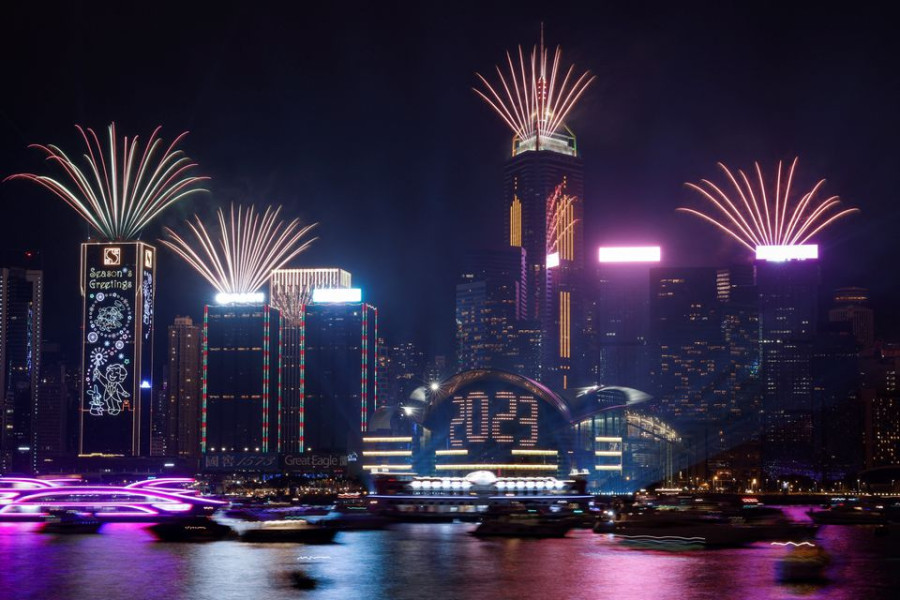 The New Year rings in as Asia and Europe usher out stormy 2022