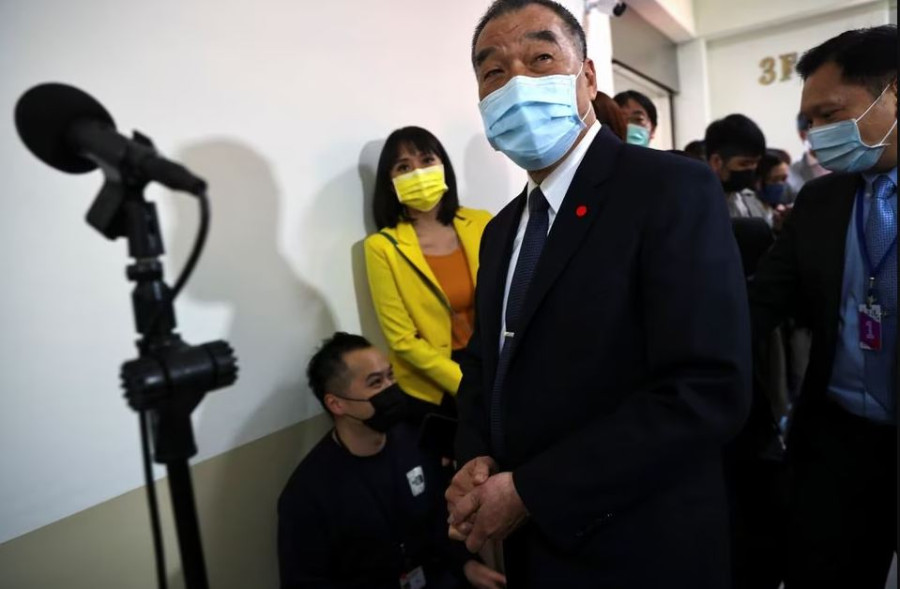 Taiwan warns of China military’s ‘sudden entry’ close to island