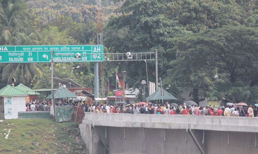 Four Bangladeshi nationals arrested while trying to enter Nepal illegally