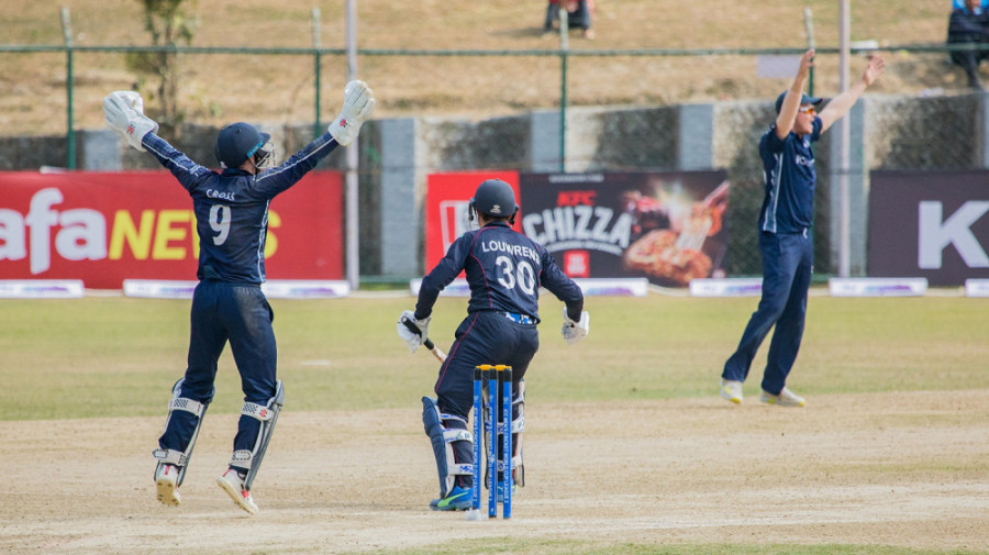 Scotland register 43-run victory over Namibia