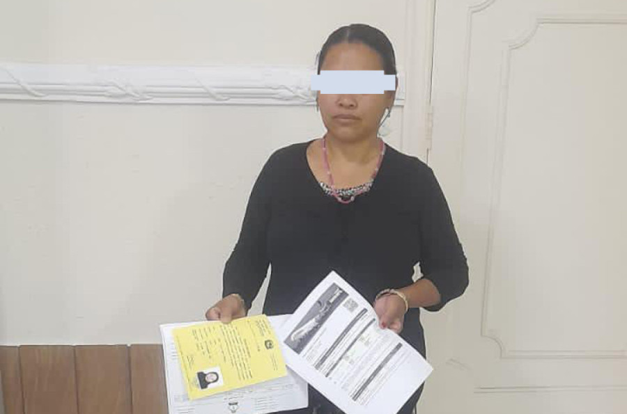 Nepali woman stranded in Saudi Arabia rescued