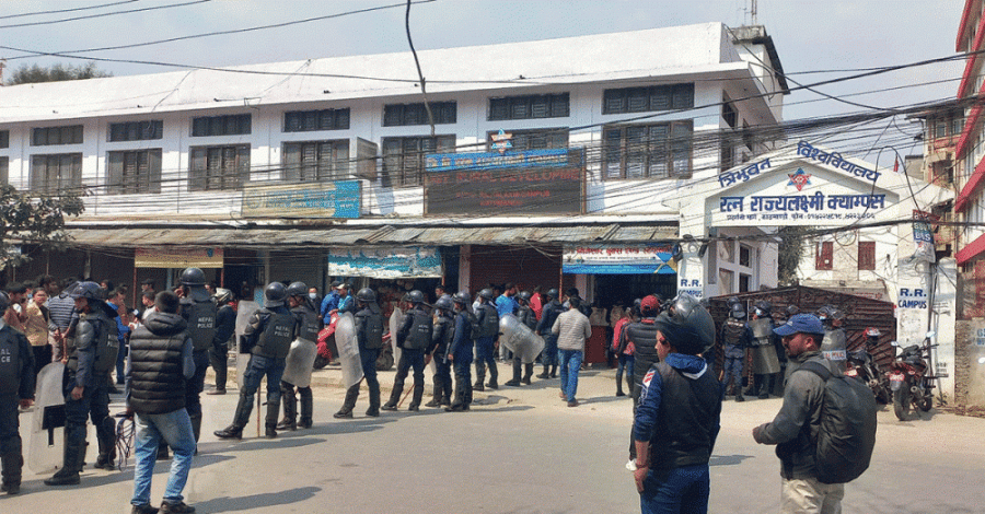 RR Campus tense following clash over nominations filing for Free Student Union polls