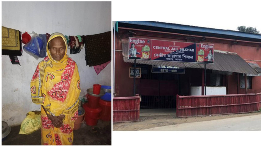 Nepali woman languishing in Indian jail released