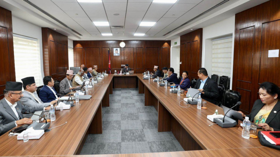 Government recommends budget session for May 7