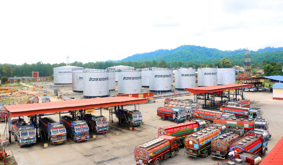 Nepal Oil Corporation reduces diesel, kerosene prices