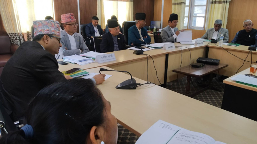 House committee forms 11-member panel to prepare report on transitional justice bill