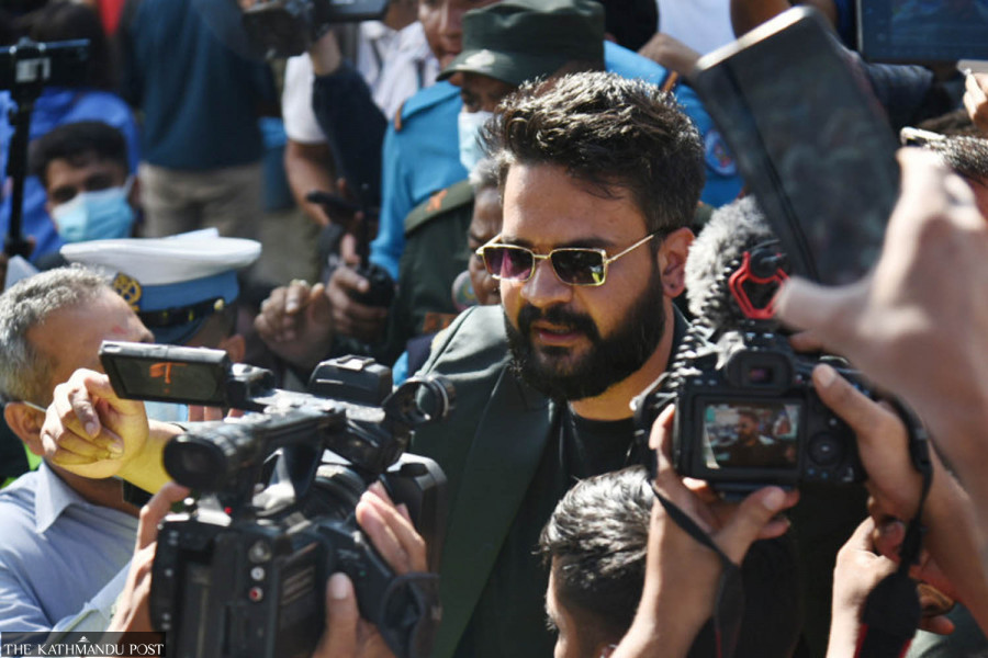 Balendra Shah raps court over order on Hindi film screening