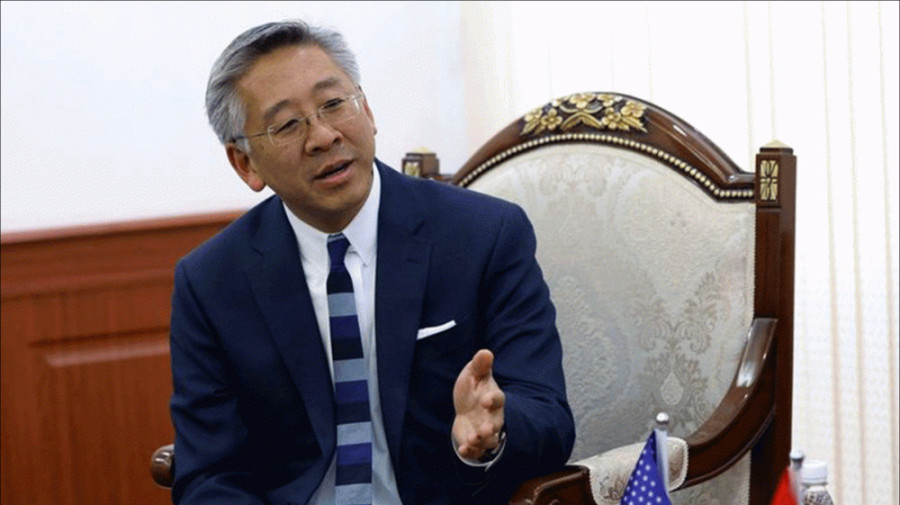 US Assistant Secretary of State Lu in Kathmandu