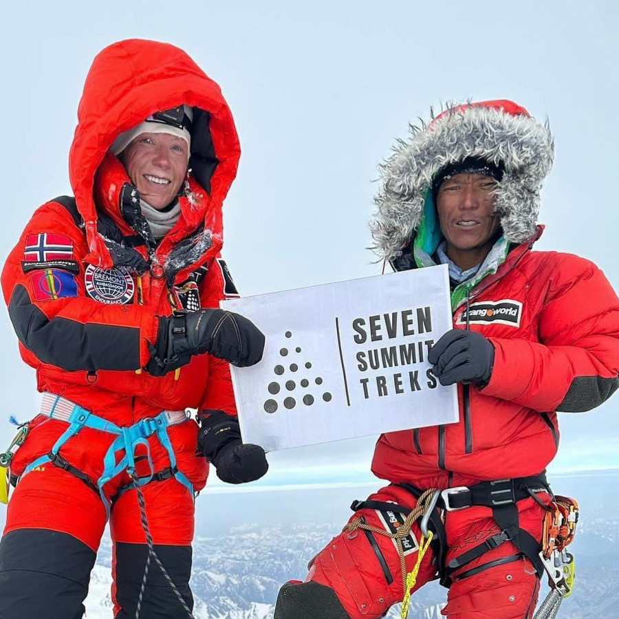 Norwegian, Nepali climbers break Purja’s speed record