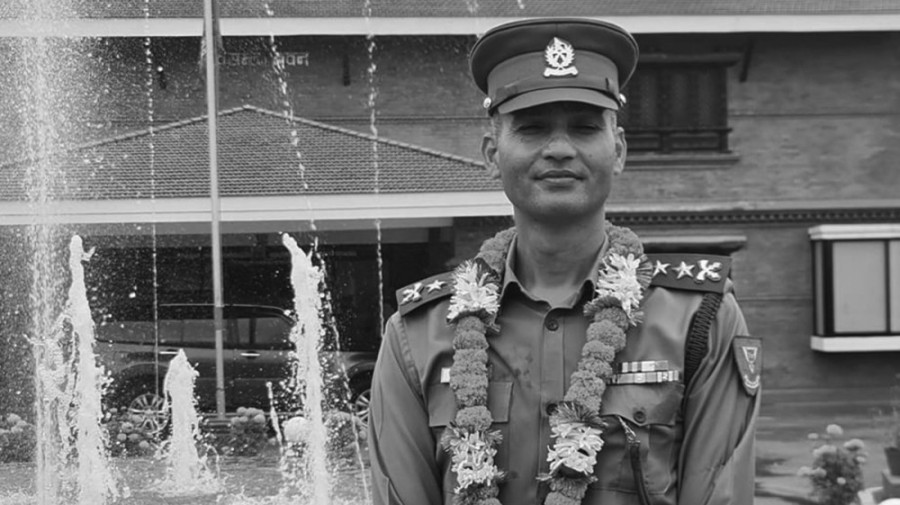  Armed Police Force SP dies of heart attack