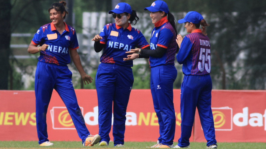 Nepal women beat Kuwait for second win