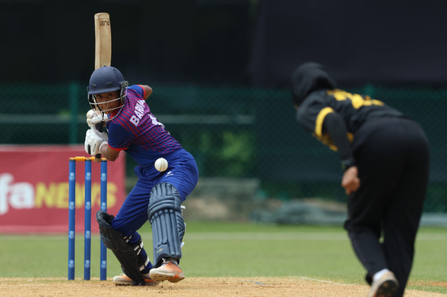 Nepal through to the final despite defeat