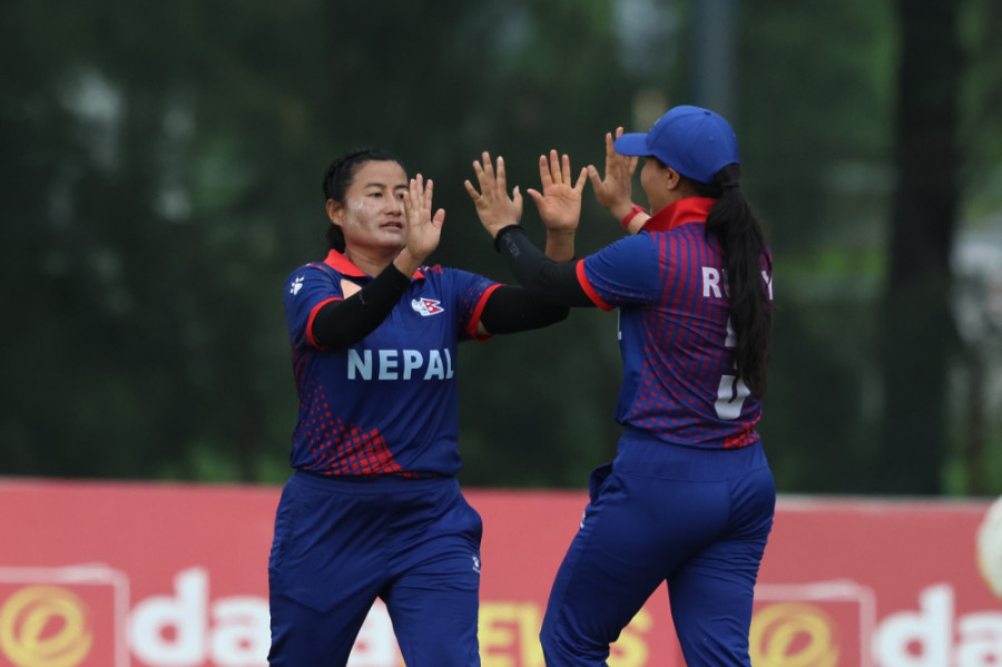 Nepali women’s team clinch T20 Quadrangular Series