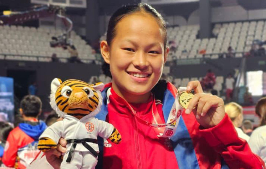  Nepal secures at least one silver medal in Asian Games