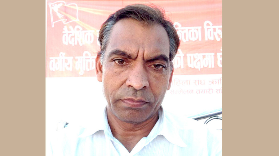 Revolutionary Communist Party spokesperson Bastola arrested over accident