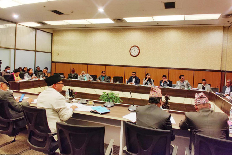 House committee endorses draft regulations