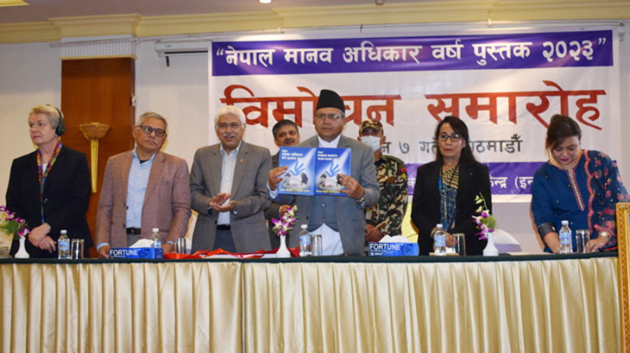 Human rights of 7,376 people violated in 2022: INSEC report