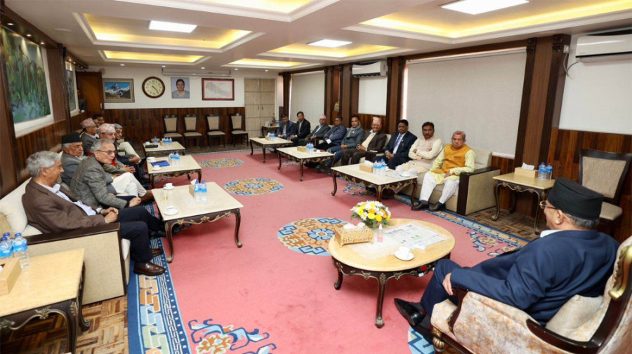 Nine parties speak up as court opens way for Dahal’s criminal trial