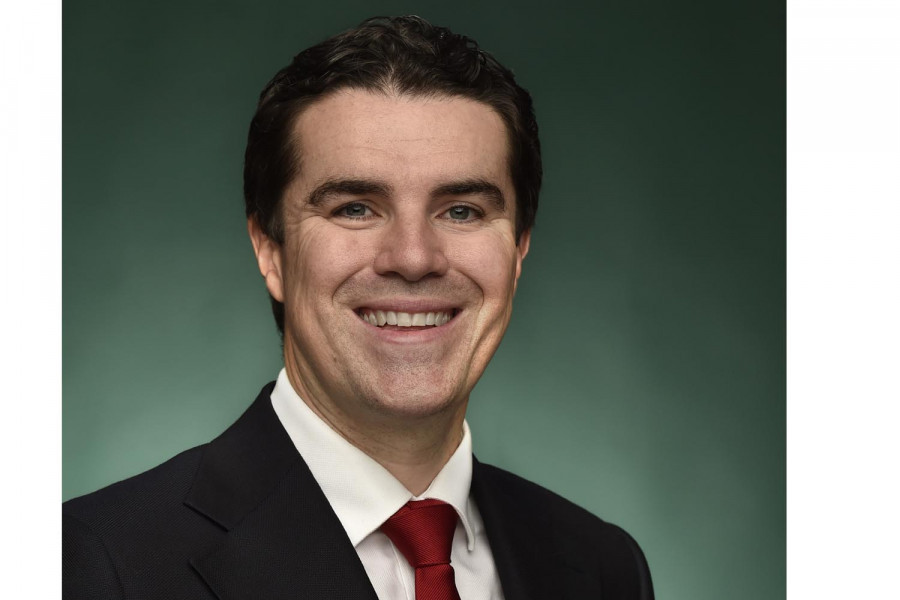 Australian Assistant Foreign Minister Watts arrives in Kathmandu on two-day visit