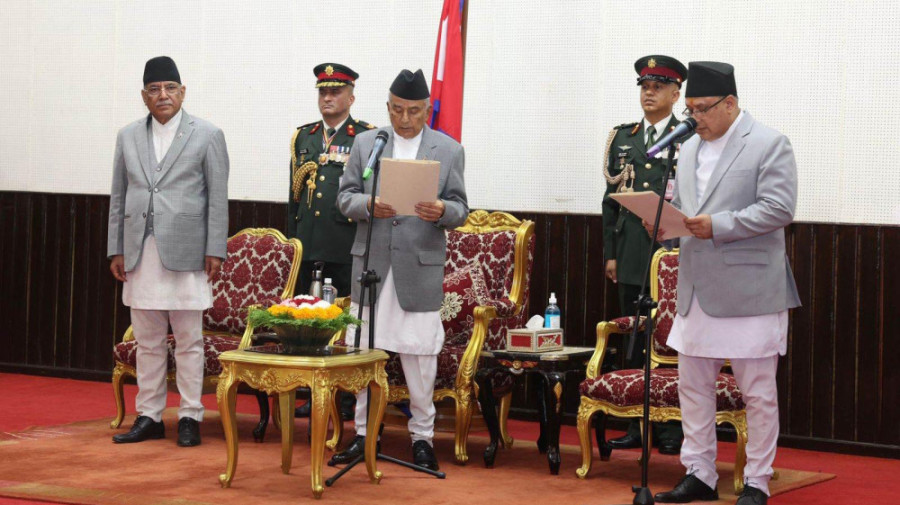 Karki sworn in as Chief Justice