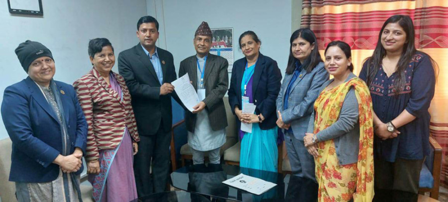 UML lawmaker files complaint against vice-presidential candidate Ram Sahay Yadav