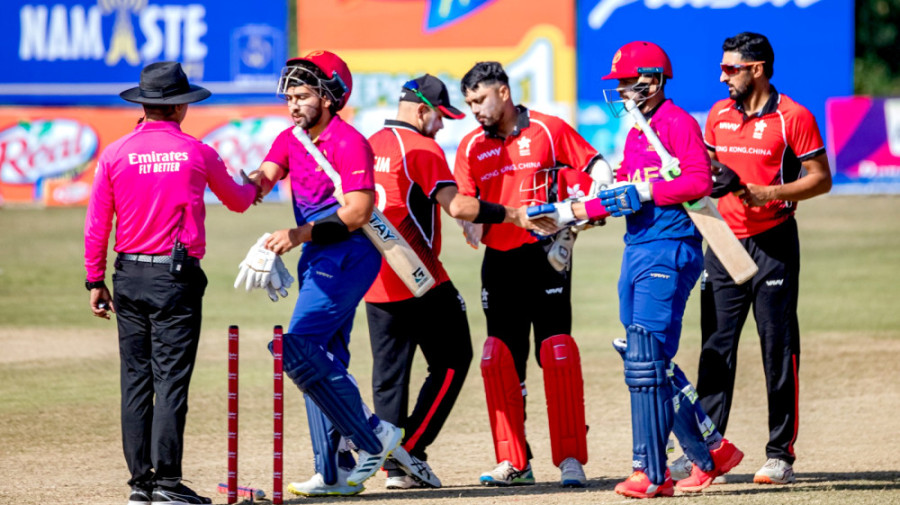 UAE set title clash against Nepal