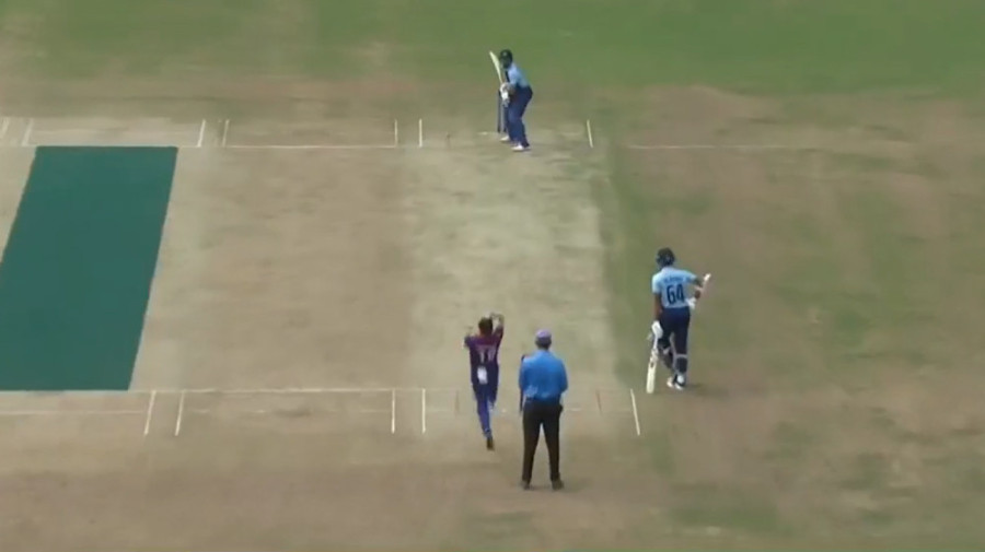 India post 203 runs target for Nepal