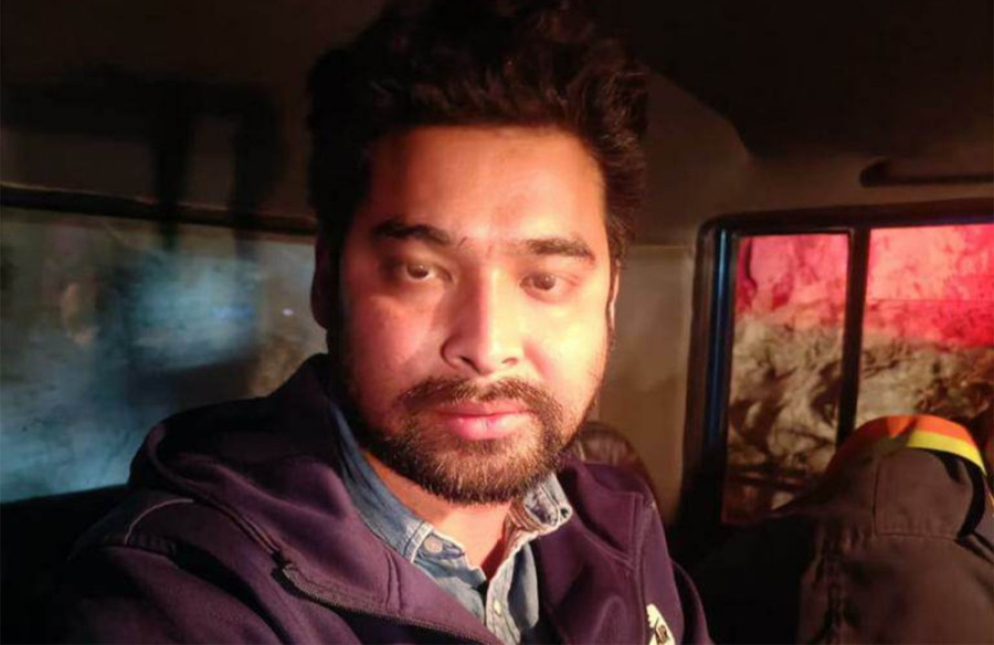 Sandeep Rayamajhi remanded in judicial custody for three days