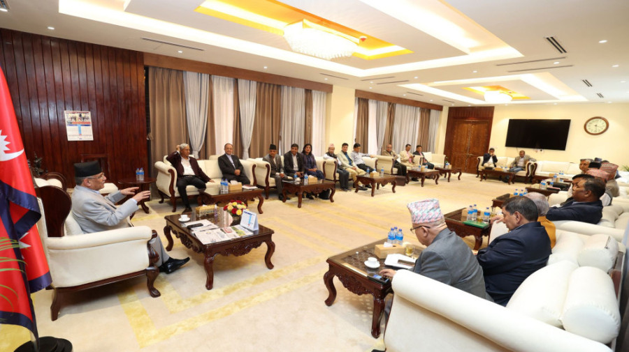 Coalition partners discuss budget’s principles and priorities