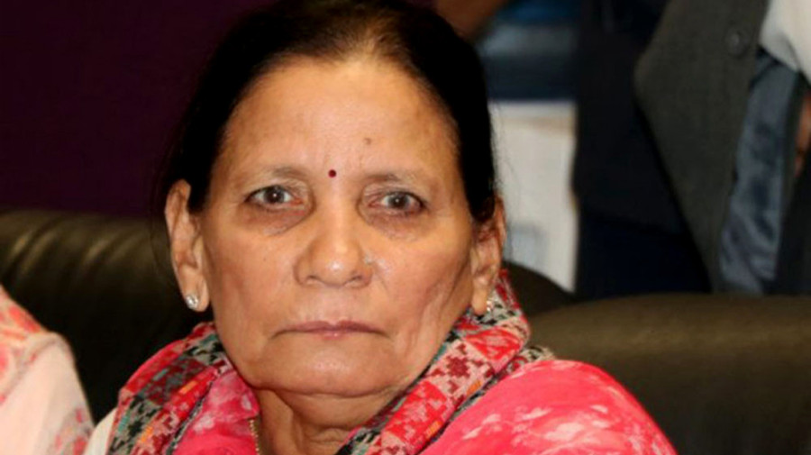 Sita Dahal, Prime Minister Dahal’s wife, passes away