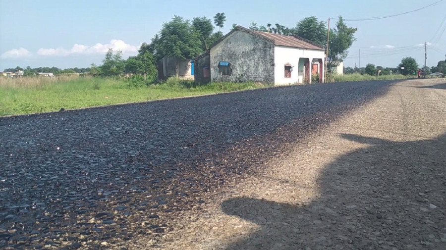 Kaligandaki corridor road closed for night-time traffic