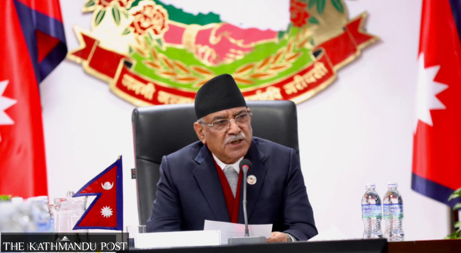 Prime Minister Dahal directs heads of security agencies to probe into  Gongabu looting