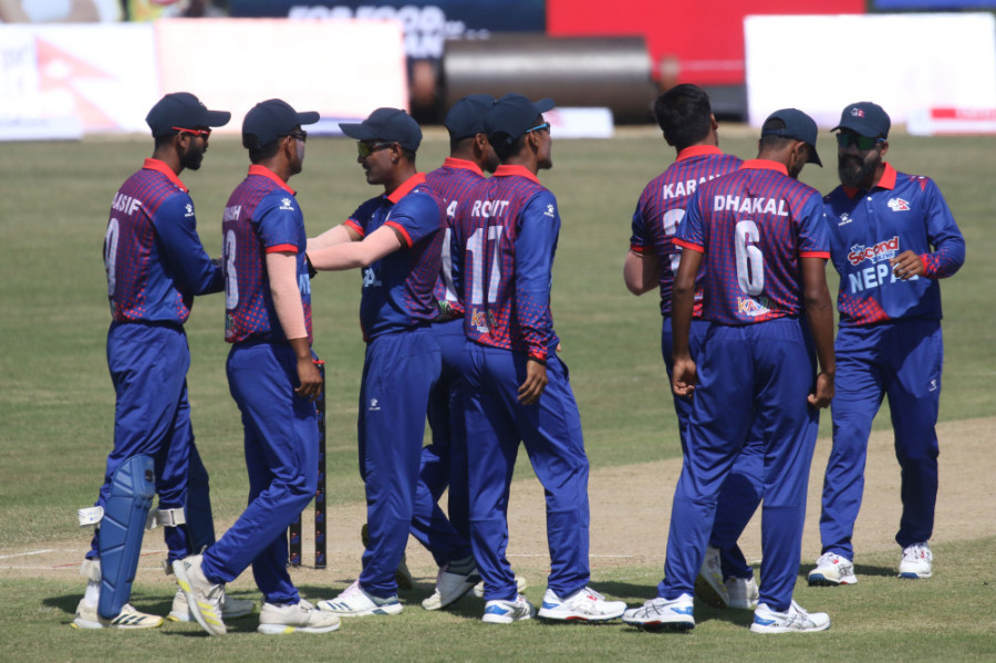 Hong Kong sets lowly 95-run target for Nepal