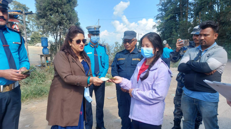 Officials crack down on overcharging vehicles