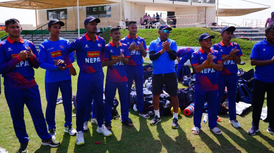 Nepal grouped with India, Pakistan at U-19 Asia Cup