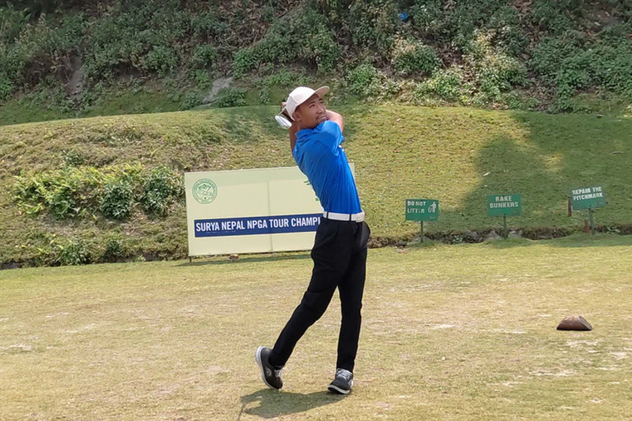 Amateur Tamang clinches Surya Nepal Premier Golf