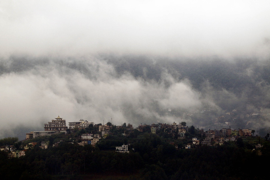 Westerlies bring cloudy conditions, rains and snow to several places