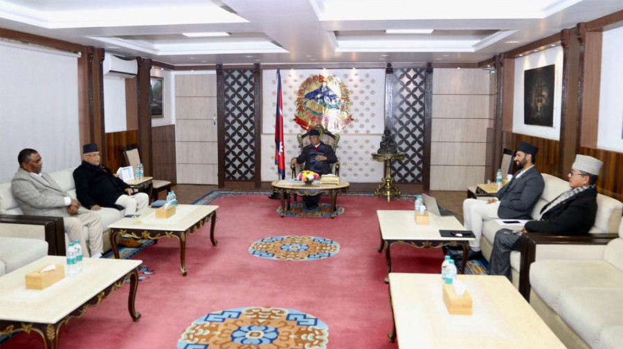 Ruling coalition giving final shape to common programme