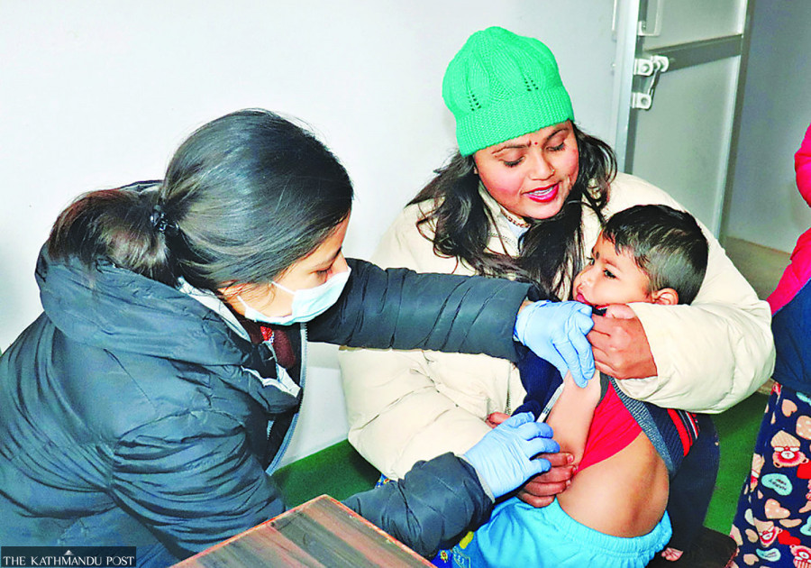 Banke measles outbreak spreads to nearby districts