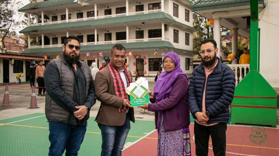 Karateka Manday Kaji Shrestha named brand ambassador of Paragon school