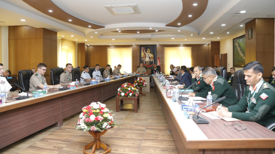 Nepal, US conclude Bilateral Land Forces’ Talk