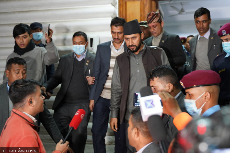 Supreme Court issues show cause notice in Rabi Lamichhane passport case