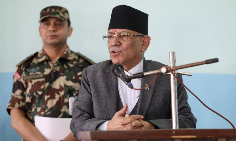 ‘Socialist front’ will be announced soon: Prime Minister Dahal