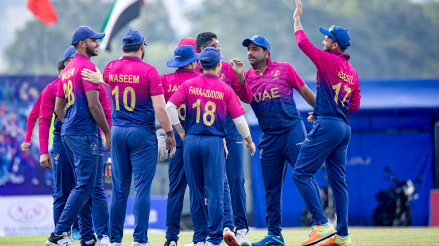 UAE beat Hong Kong in T20 triangular series